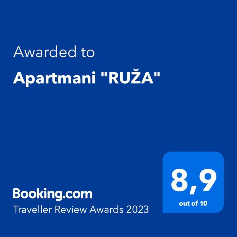 Apartmani "Ruza" Porat  Exterior photo